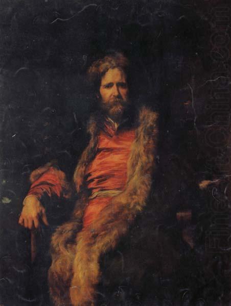 Anthony Van Dyck The Painter Marten Ryckaert china oil painting image